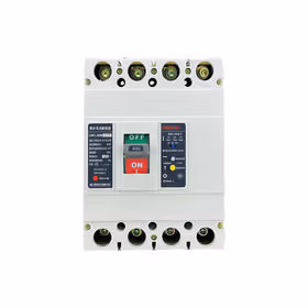 德力西电气 CDM1L系列剩余电流动作断路器；CDM1L-400L/4300A400A100-300-500MA非延时0.1S