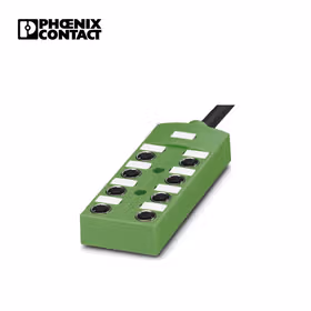 菲尼克斯 传感器/执行器分线盒；SACB-8/ 8- 5,0PUR SCO