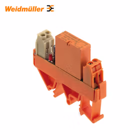 魏德米勒 继电器模块；RS 30 24VDC LD LP 1A