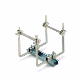 魏德米勒 接线端子附件,导轨支架,金属材质；WSH 18 MT