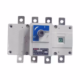 德力西电气 隔离开关；HGL-250/4J11 250A 柜外操作 1常开1常闭