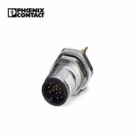 菲尼克斯 传感器/执行器针式插座；SACC-DSI-MS-17CON-M12 SCO SH