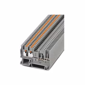 菲尼克斯 直通式接线端子；PT 2,5-TWIN/1P