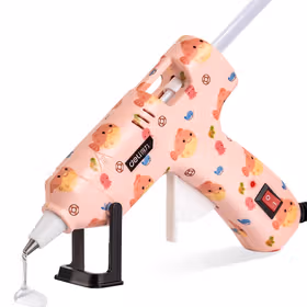 得力 儿童款热熔胶枪20W；DL390320（新旧交替，随机发货）