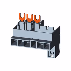 西门子 适配器用于电机输出连接器3RT1900-4RE01用于3RT2.1和3RH2；3RT19164RD01