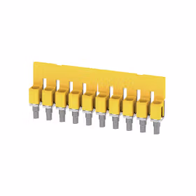 魏德米勒 接线端子附件,W系列,横联,用于端子,回路数:10；WQV 4/10