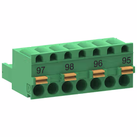 施耐德电气 接触器热继弹簧接线端子