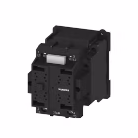 西门子 接触器,尺寸2,2极,DC-3和5,32A辅助触点22(2NO+2NC)110VAC50/60HzAC运行；3TC44170BG2