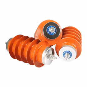 德力西电气 高压避雷器；HY5WR-17/45 只