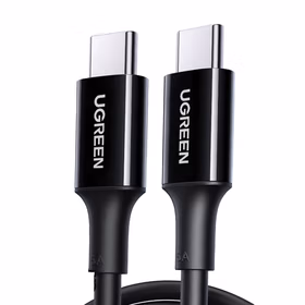 绿联UGREEN Type-C公对公数据线 80372 2米黑色