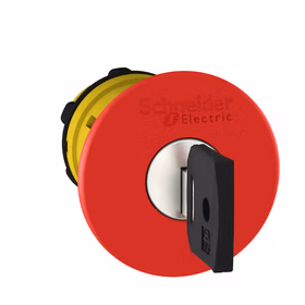 施耐德电气 急停按钮头,红色；ZB5AS94410