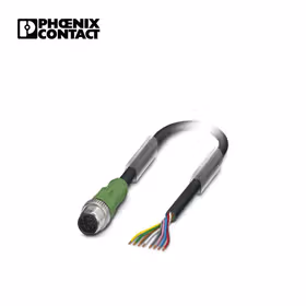 菲尼克斯 传感器/执行器电缆；SAC-8P-M12MS/ 1,5-PUR