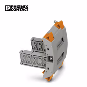 菲尼克斯 保护插头,针距:8.2mm,长度:72.9mm,宽度:65.2mm,位数:4,颜色:灰色；FBP-2/4