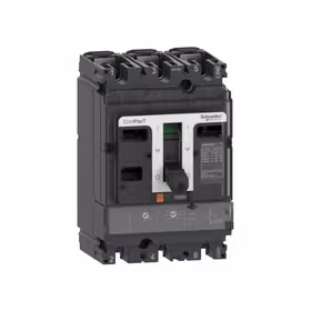 施耐德电气 Compact NSX 直流塑壳断路器；NSX250 DC TMD200 3P