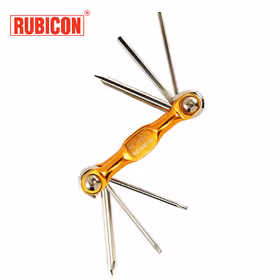 罗宾汉(RUBICON) 6件摺合式混合装；RAH-04