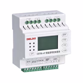 德力西电气 照明控制模块；CDTM-4Y DC12V 16A