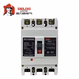 德力西电气 塑壳断路器；CDM1-250L/3200 225A