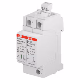ABB 电涌保护器；OVR T2-T3 1N 20-275 P TS QS