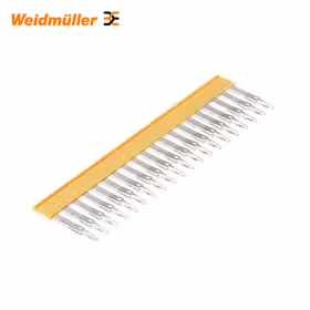 魏德米勒 接线端子附件,Z系列,横联,用于端子,回路数:20；ZQV 2.5/20