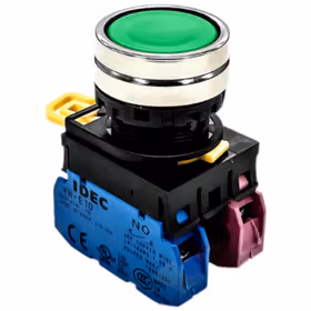 和泉 按钮开关,绿色；YW4B-M1E20G