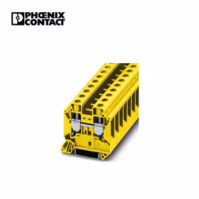 菲尼克斯 接地端子；UT 16 YE