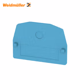 魏德米勒 接线端子附件,端板；ZAP/TW ZDUA BL