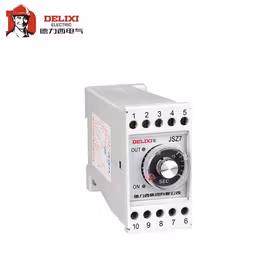 德力西电气 电子式时间继电器；JSZ7-T2C3D 6S DC110V