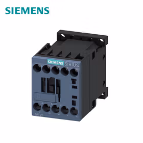 西门子 功率接触器,16A,7.5kW,400V 2NO+2NC 220VAC,50Hz,240V,60Hz4极,尺寸S00螺栓型端子连接；3RT25181AP60