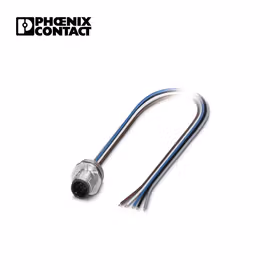 菲尼克斯 传感器/执行器暗装式插头；SACC-E-MS-5CON-M16/0,5 SCO