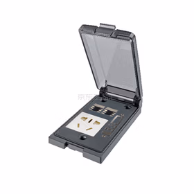 胜蓝SiRON 防护型通讯接口面板盒；H410-4/1