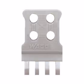 万可(WAGO) 护线板,灰色；769-412