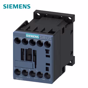 西门子 功率接触器,9A,4kW,1NO,AC110V,50/60Hz,3极,尺寸S00螺栓型端子连接；3RT20161AF01