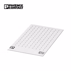 菲尼克斯 标记卡；SK 5,08/3,8:UNBEDRUCKT