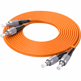 山泽(SAMZHE) 光纤跳线 FC-FC OM3多模双芯；G3-FCFC05 5米