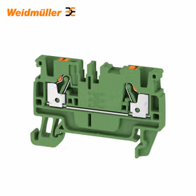 魏德米勒 直通型接线端子；A2C 2.5 GN