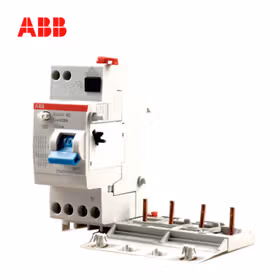ABB 剩余电流动作保护装置；GDA204 AC S-63/0.1