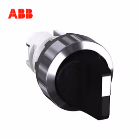 ABB 选择开关操作头部,黑色；M2SS2-30B