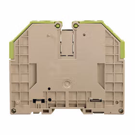 魏德米勒 直通型接线端子,螺钉联接,95mm,1000V,232A,浅绿色；WDU 70/95 HG