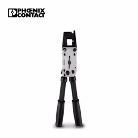 菲尼克斯 钳体,与钳口配合使用,适用于多种类型的插芯,最大插芯横截面达120mm；CRIMPFOX-C120