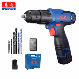 东成16V冲击锂电钻WJZ1601iS手电钻电动螺丝刀起子机