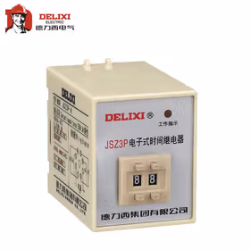 德力西电气 电子式时间继电器；JSZ3P-C 0.1S-9.9S AC380V