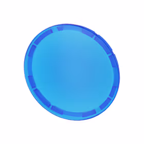 西门子 按钮,平,蓝色,用于发光按钮；3SU19010FT500AA0