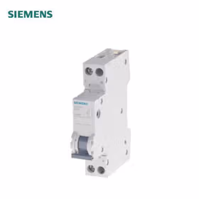西门子 ET-5SN国产 单模数1P+N小型断路器 20A 1P+N C 4.5kA；5SN30207CN
