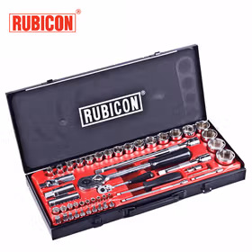 罗宾汉(RUBICON) 53件6.3X12.5mm综合套筒组套；RGS-053