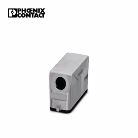 菲尼克斯 插头外壳；HC-STA-D25-HLFS-1STM20-ELC-AL
