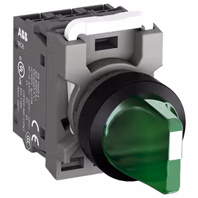 ABB 三位置选择开关,绿色；M3SS1-41G-20
