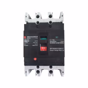 常熟开关 塑壳断路器 分断能力50kA 3P 100A；CM3-100L/3300 100A 板前接线