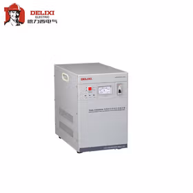 德力西电气 单相高精度全自动交流稳压器；TND 1.5K(单相）输出100V