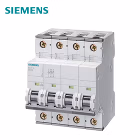西门子 ET-5SY国产 超高分断型 微型断路器 6A 4P MA 30kA；5SY7 6A 4P MA