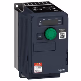 施耐德电气 三相变频器,紧凑型；ATV320 2.2kW 400V 三相